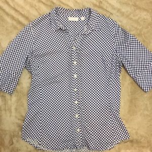 New York & Company stretch button up